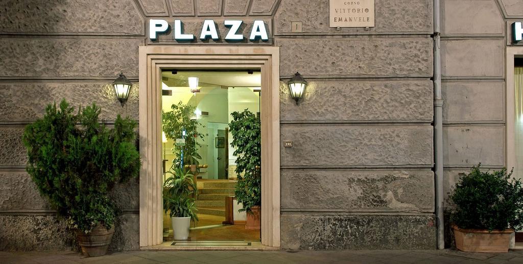 Hotel Plaza Salerno Exteriér fotografie
