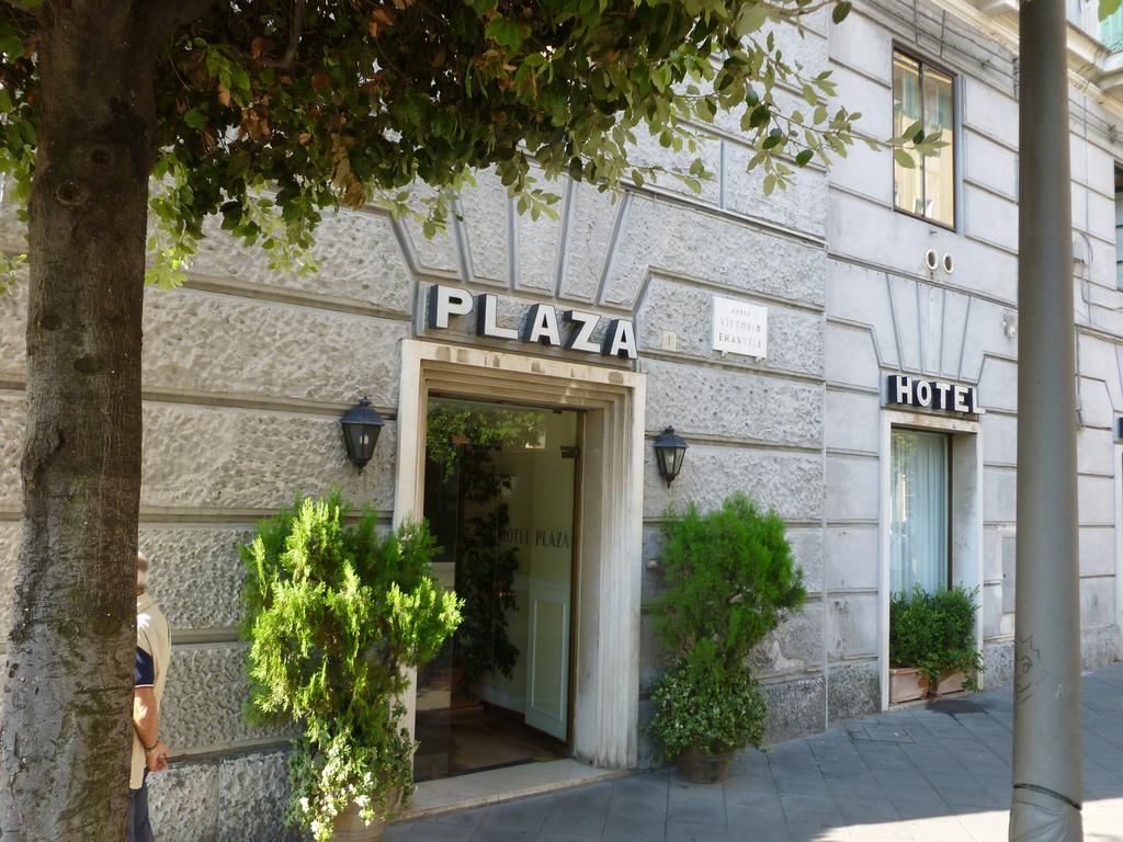 Hotel Plaza Salerno Exteriér fotografie